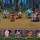 uCool’s Heroes Charge uses characters straight from the Dota universe.
